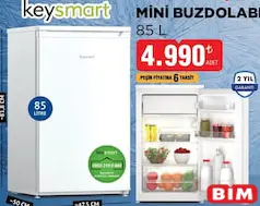 KEYSMART MİNİ BUZDOLABI 85 L